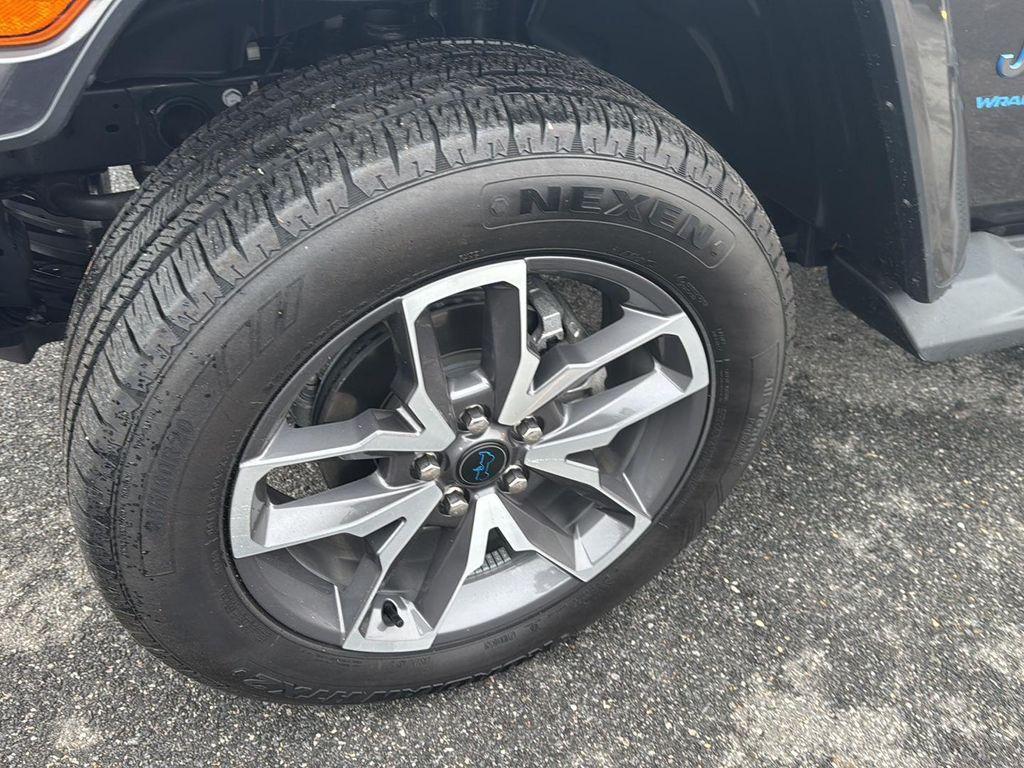 used 2024 Jeep Wrangler 4xe car, priced at $36,000