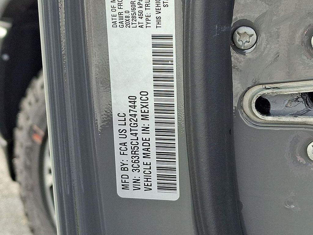 new 2026 Ram 2500 car, priced at $71,585