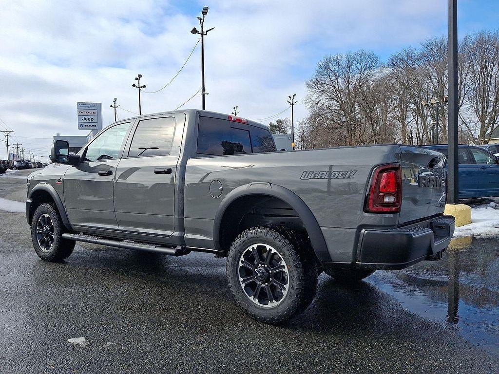 new 2026 Ram 2500 car, priced at $71,585