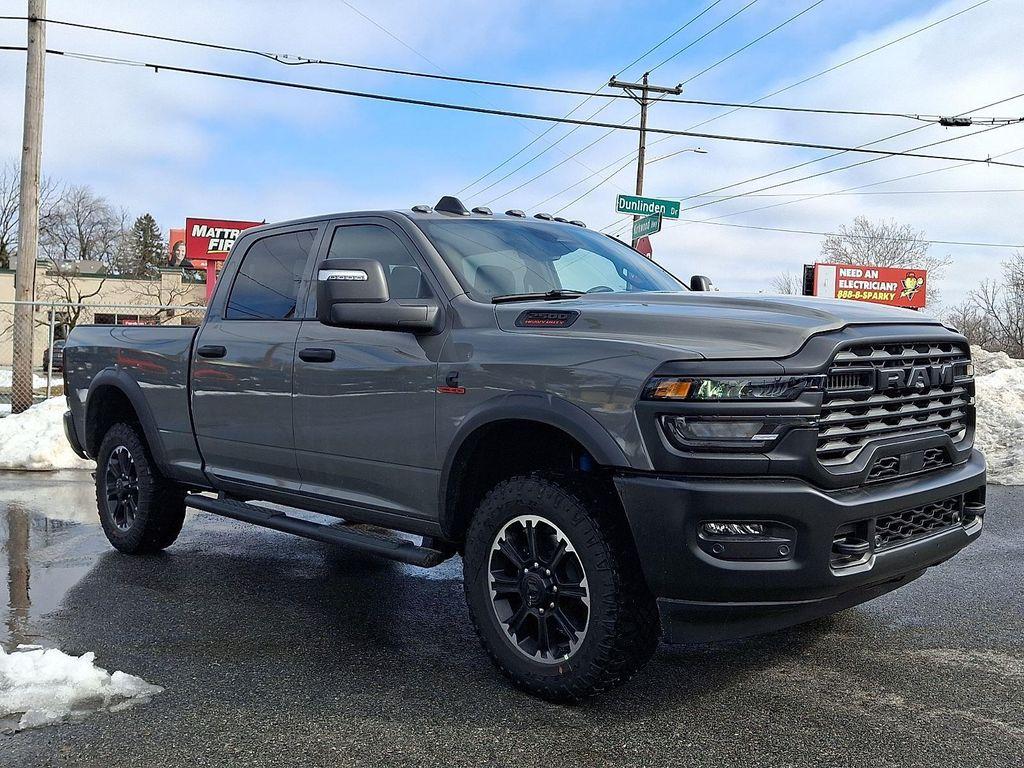new 2026 Ram 2500 car, priced at $71,585