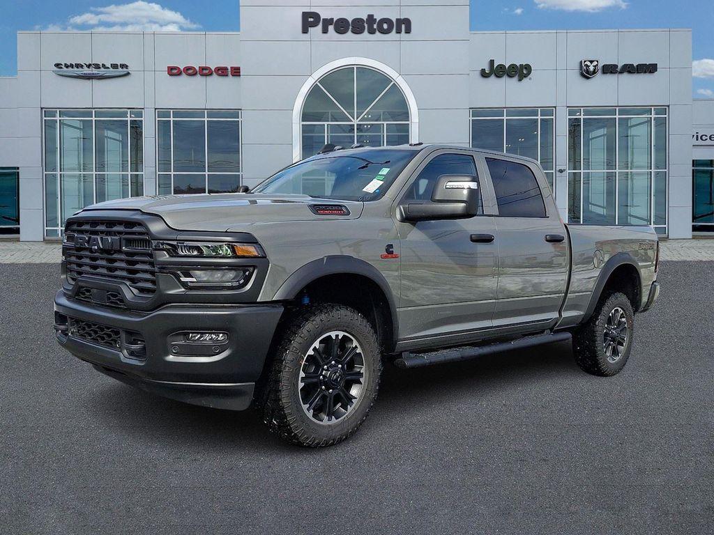 new 2026 Ram 2500 car, priced at $71,585