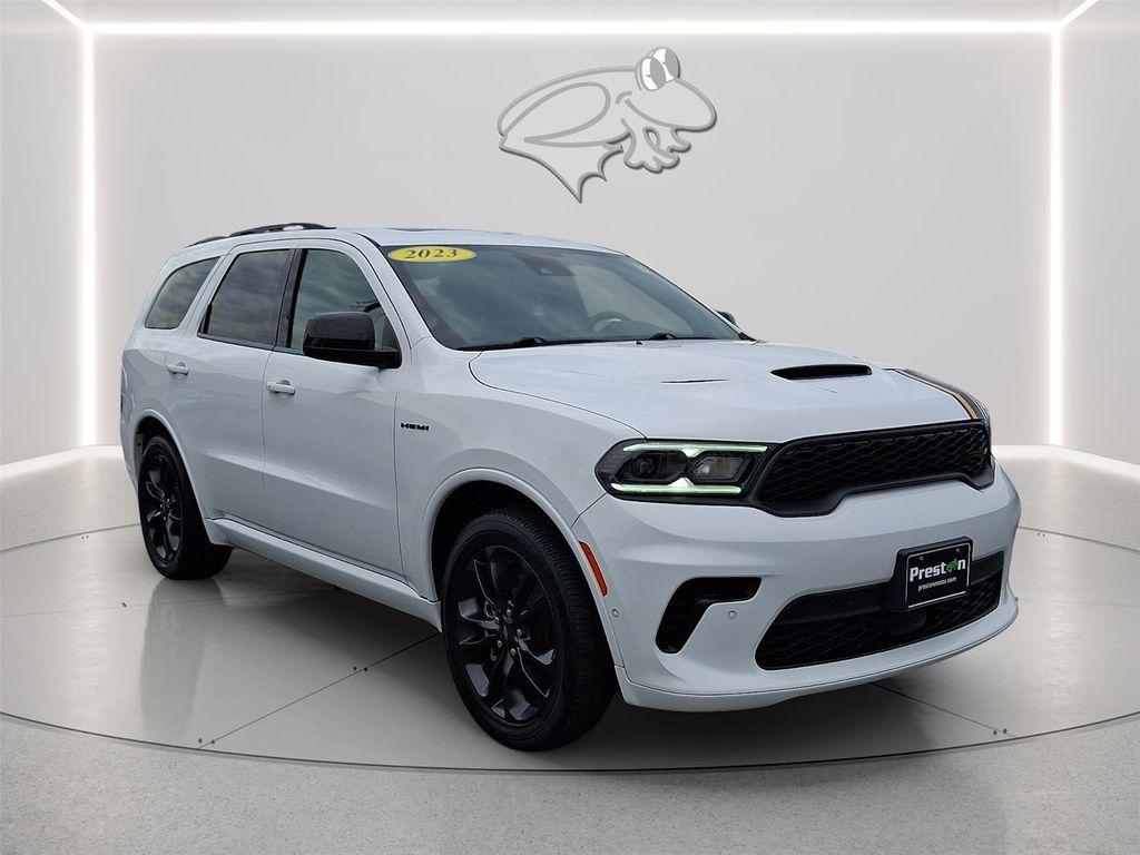 used 2023 Dodge Durango car, priced at $42,500
