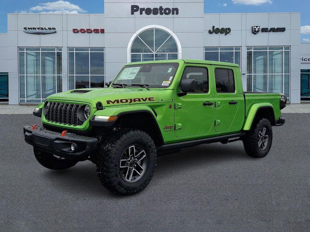 new 2026 Jeep Gladiator car, priced at $63,500