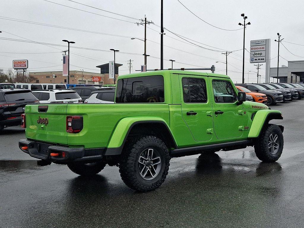 new 2026 Jeep Gladiator car, priced at $63,500