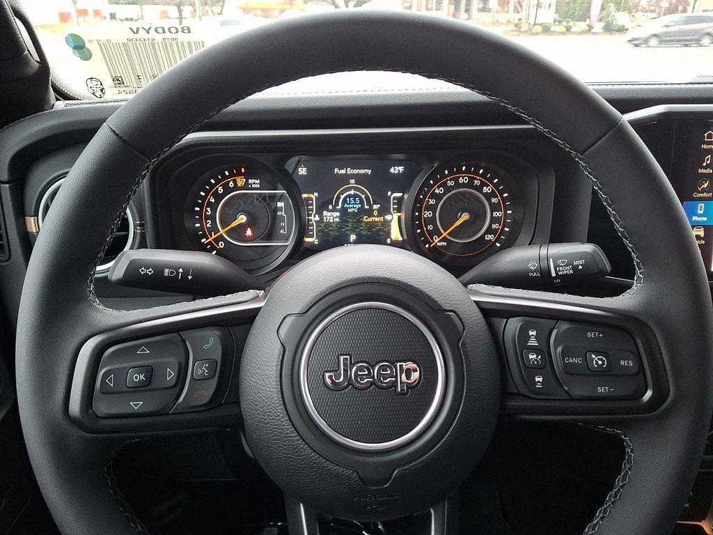 new 2025 Jeep Gladiator car, priced at $45,005