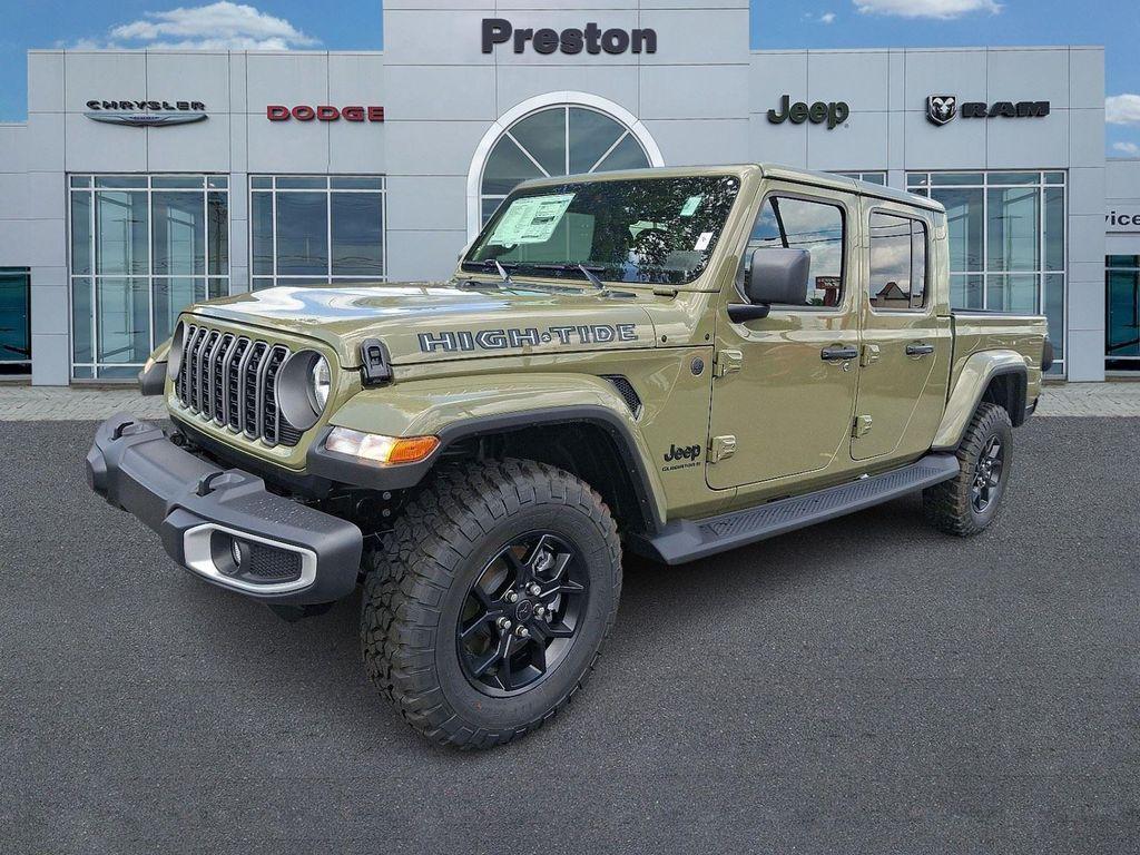 new 2025 Jeep Gladiator car, priced at $44,705