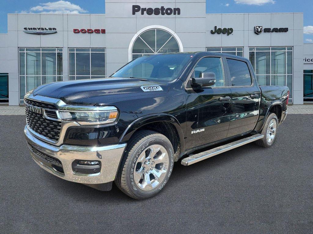 new 2025 Ram 1500 car, priced at $51,800