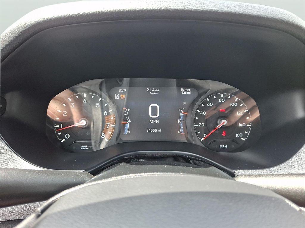 used 2025 Jeep Compass car, priced at $24,500