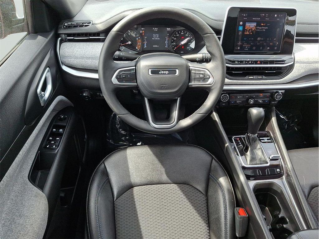 used 2025 Jeep Compass car, priced at $24,500