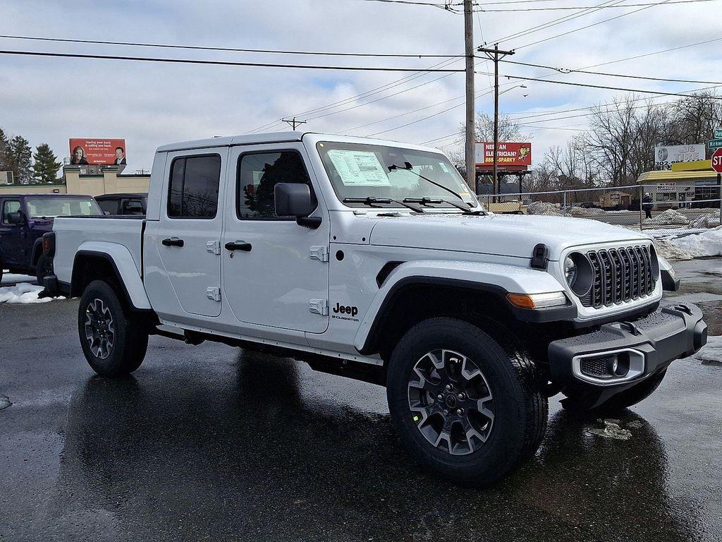 new 2026 Jeep Gladiator car, priced at $50,315
