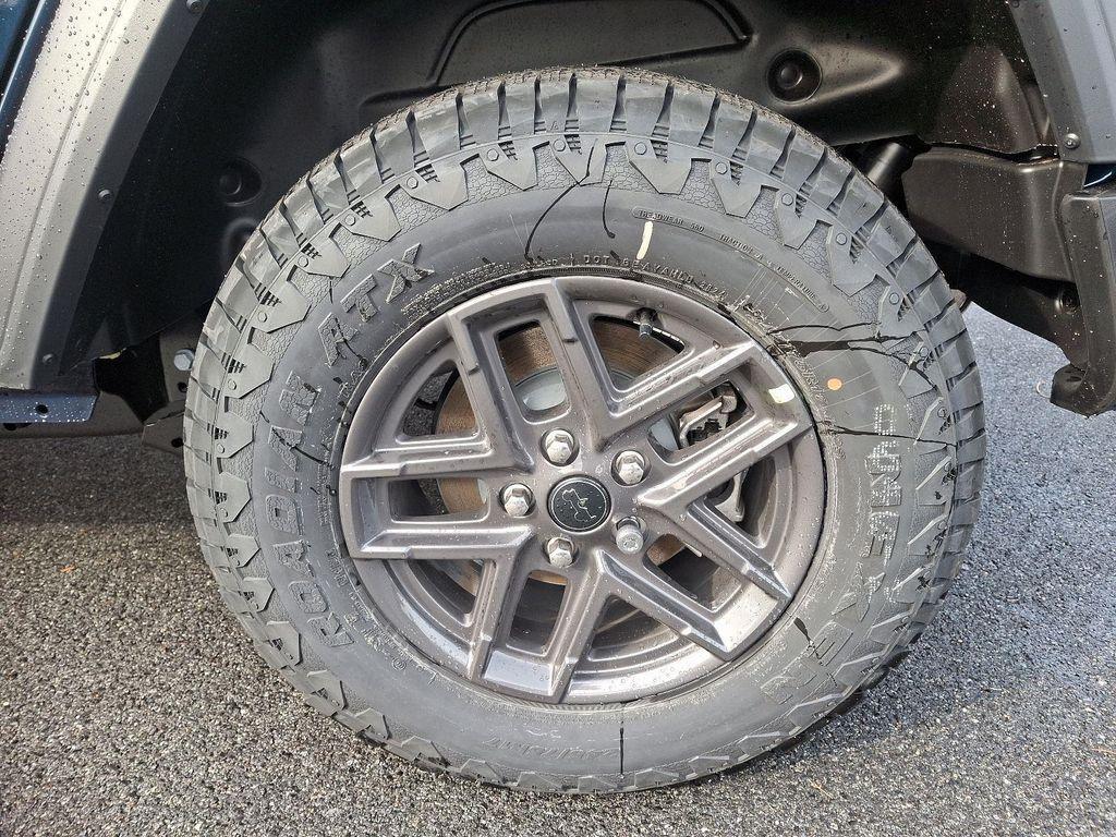 new 2025 Jeep Wrangler car, priced at $44,150