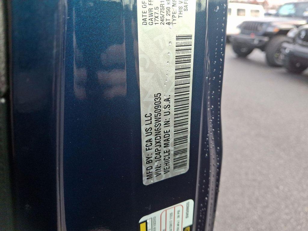 new 2025 Jeep Wrangler car, priced at $44,150