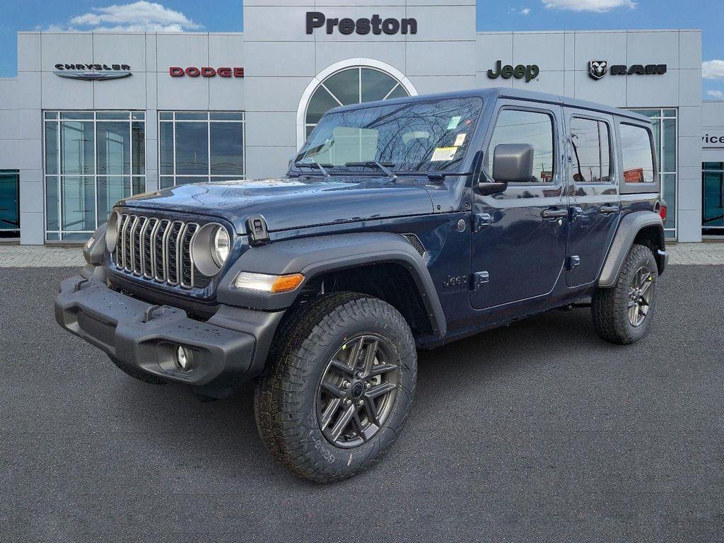 new 2025 Jeep Wrangler car, priced at $44,150