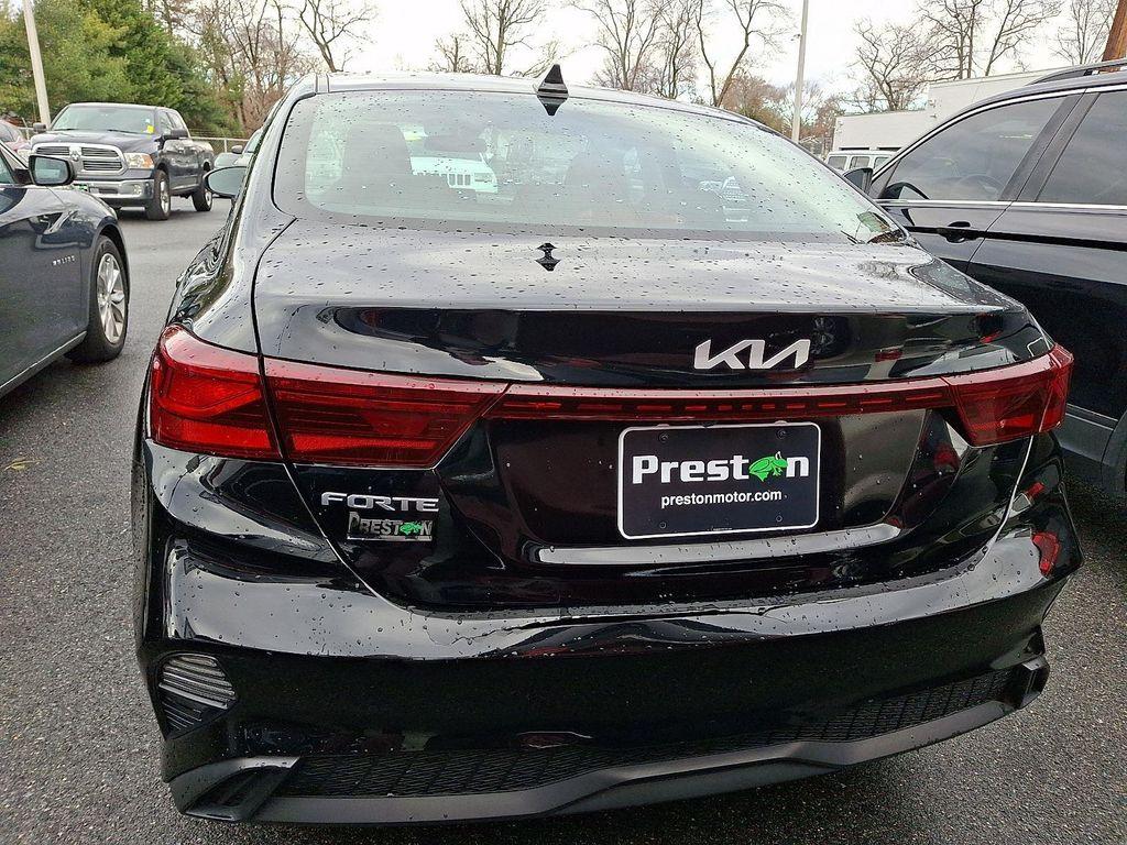 used 2023 Kia Forte car, priced at $17,748
