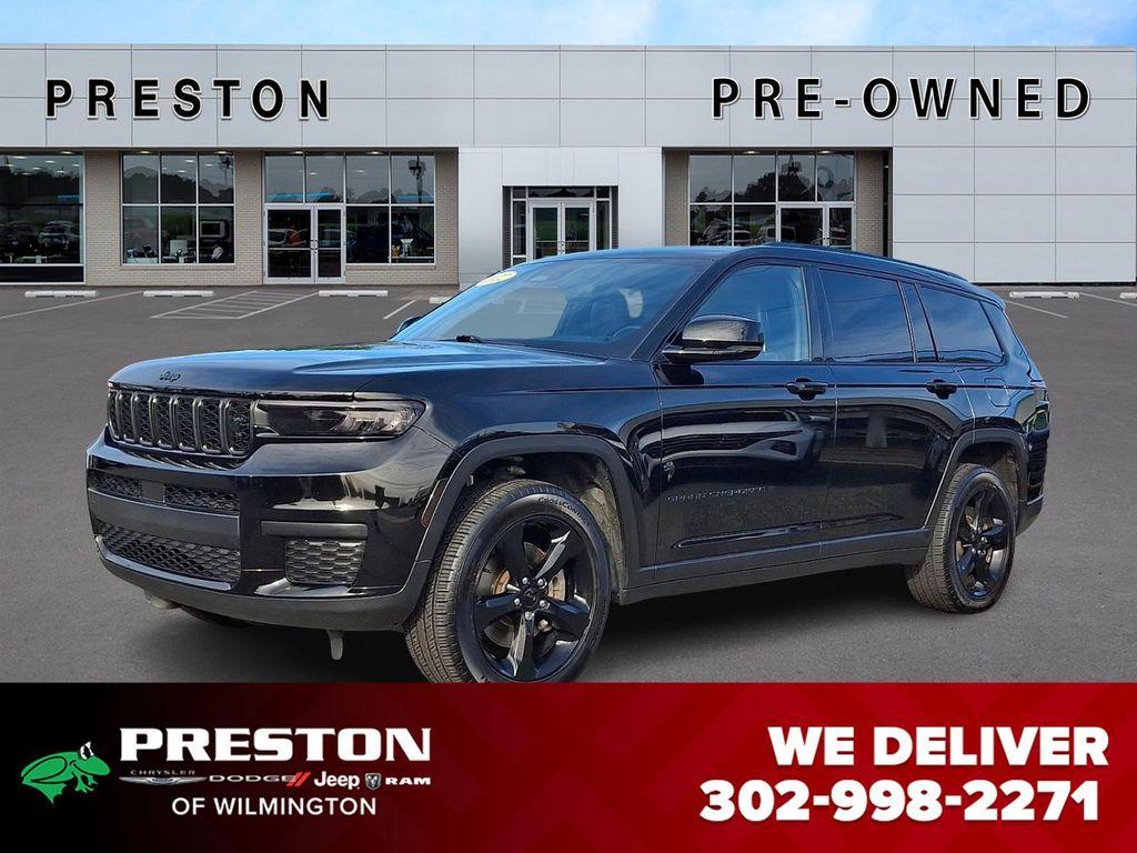 used 2022 Jeep Grand Cherokee L car, priced at $29,500