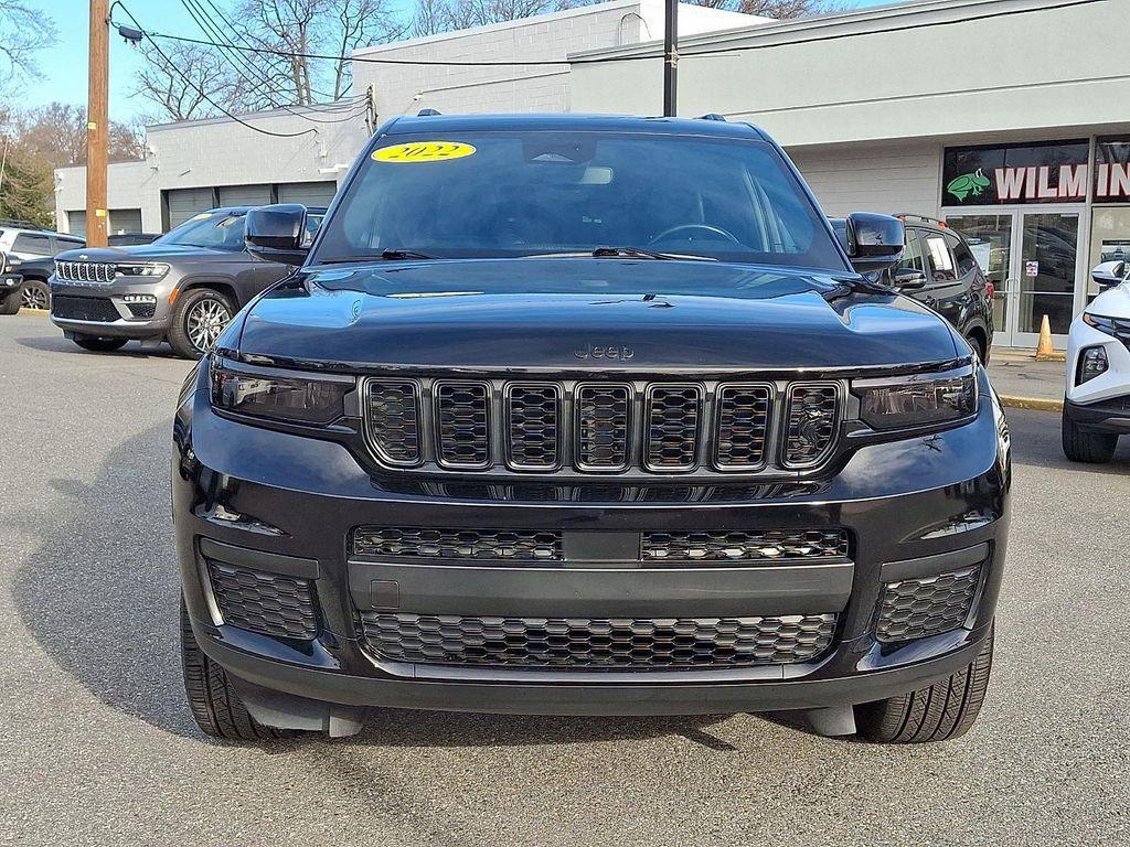 used 2022 Jeep Grand Cherokee L car, priced at $27,973