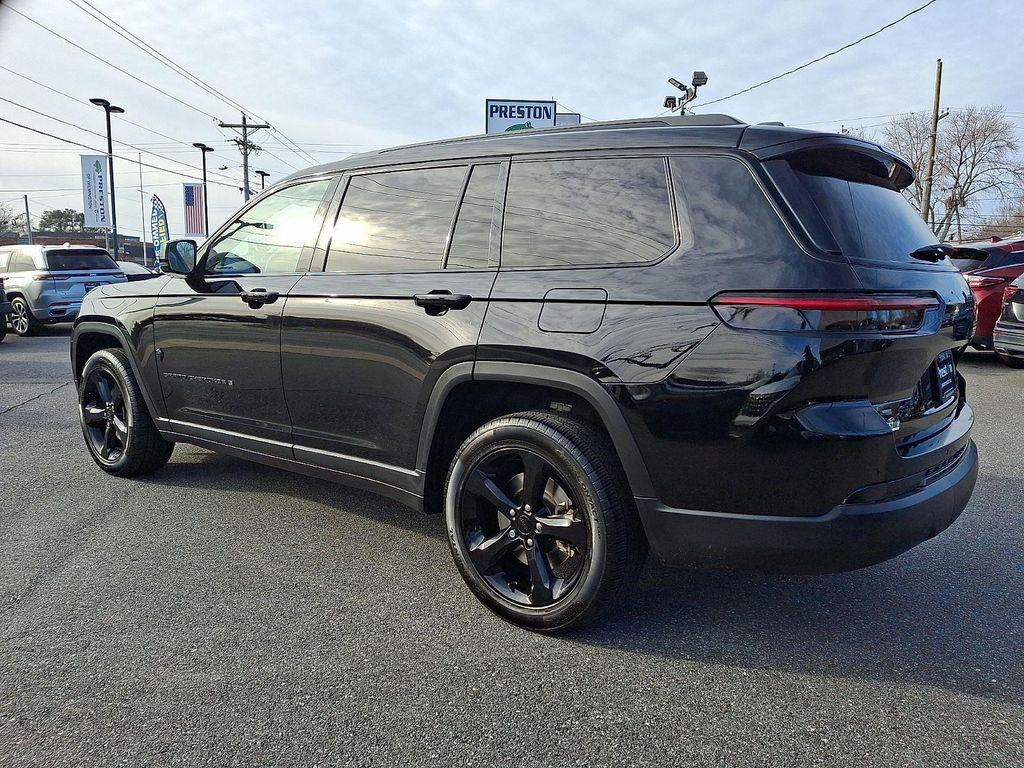 used 2022 Jeep Grand Cherokee L car, priced at $27,973