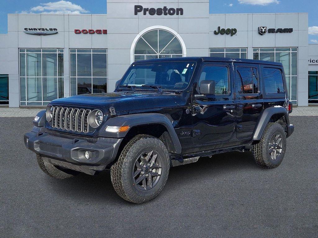 new 2026 Jeep Wrangler car, priced at $46,500