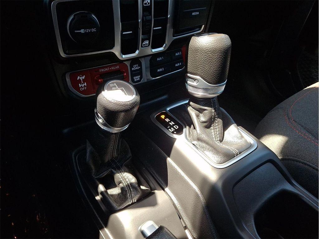 used 2025 Jeep Wrangler car, priced at $43,000