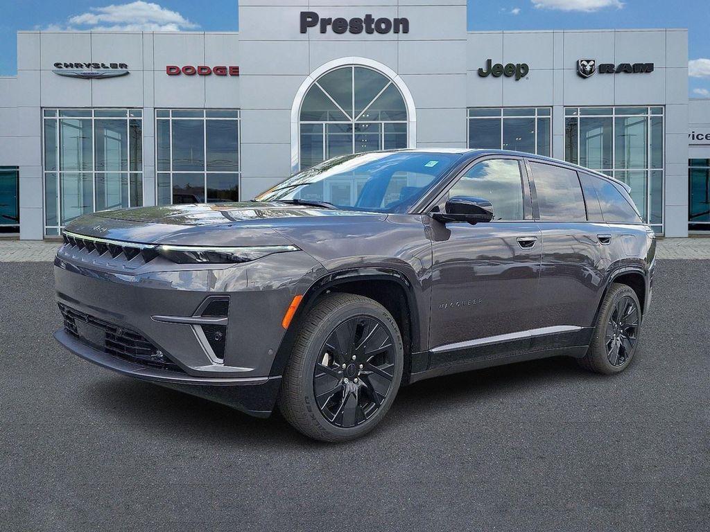 new 2025 Jeep Wagoneer S car, priced at $61,000