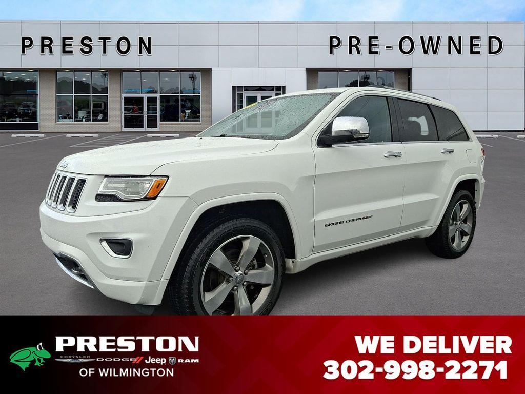 used 2015 Jeep Grand Cherokee car, priced at $15,000