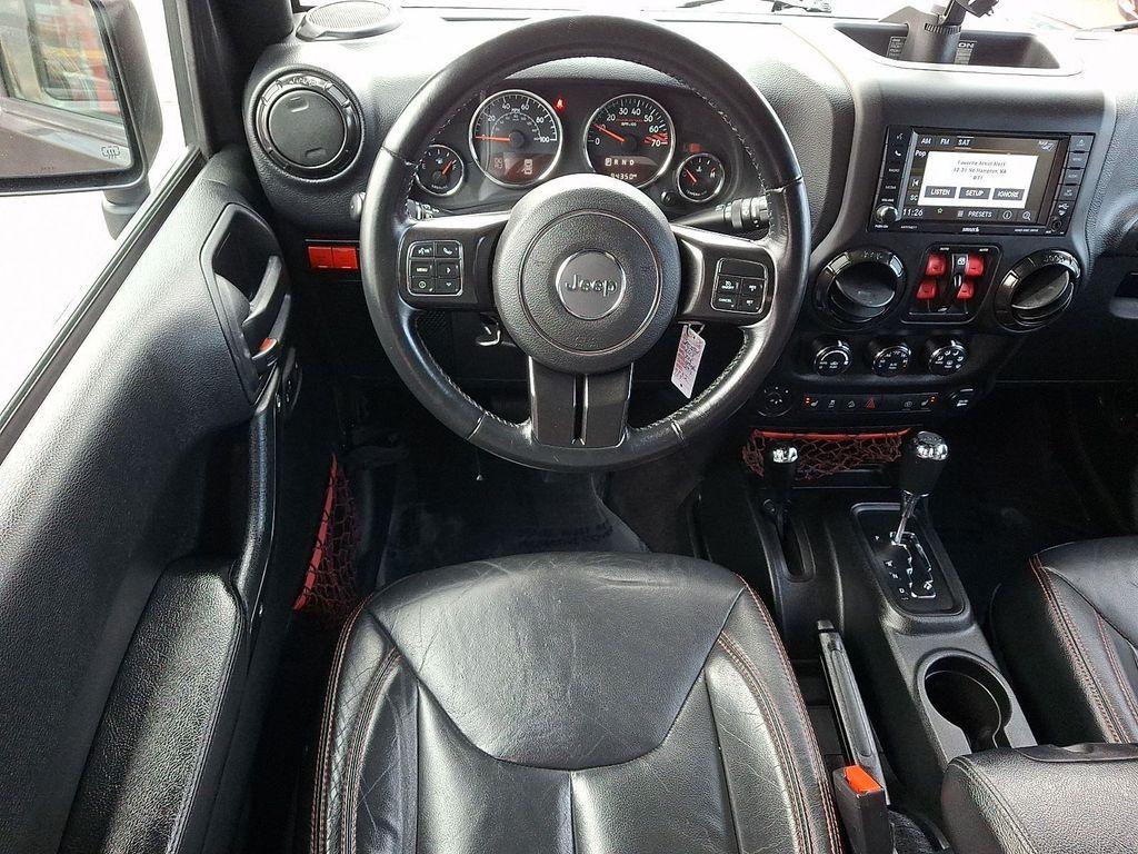 used 2018 Jeep Wrangler JK Unlimited car, priced at $23,581