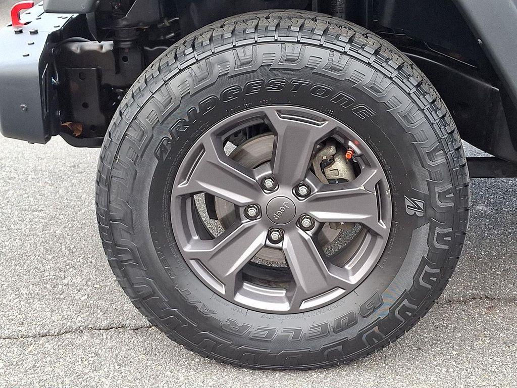 used 2018 Jeep Wrangler JK Unlimited car, priced at $23,581