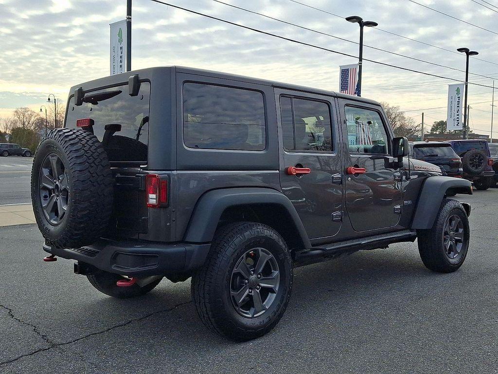 used 2018 Jeep Wrangler JK Unlimited car, priced at $23,581