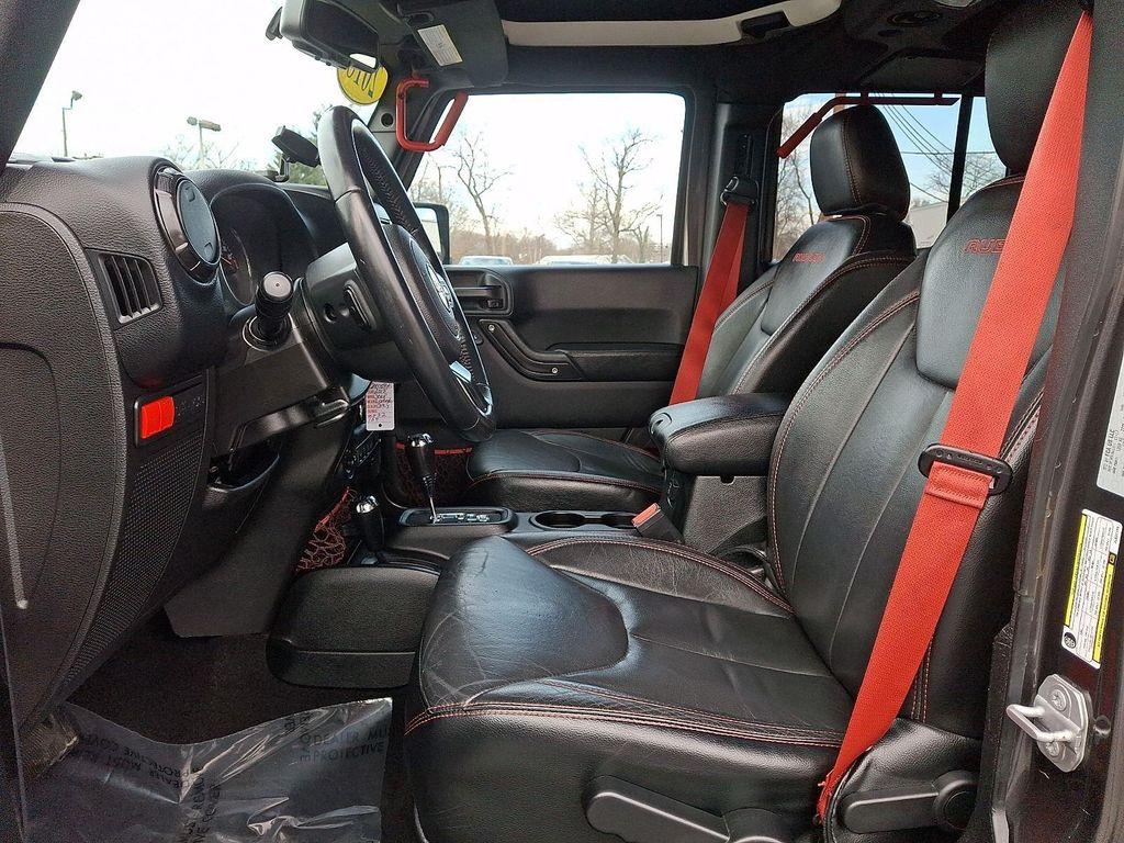 used 2018 Jeep Wrangler JK Unlimited car, priced at $23,581