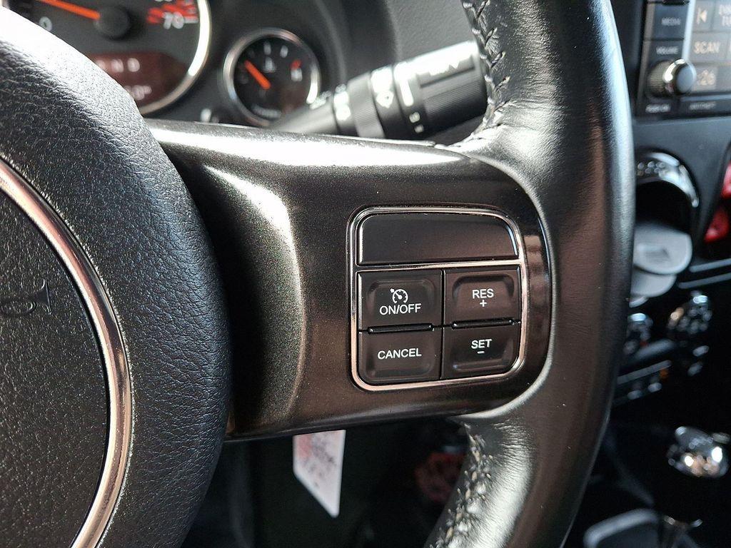 used 2018 Jeep Wrangler JK Unlimited car, priced at $23,581