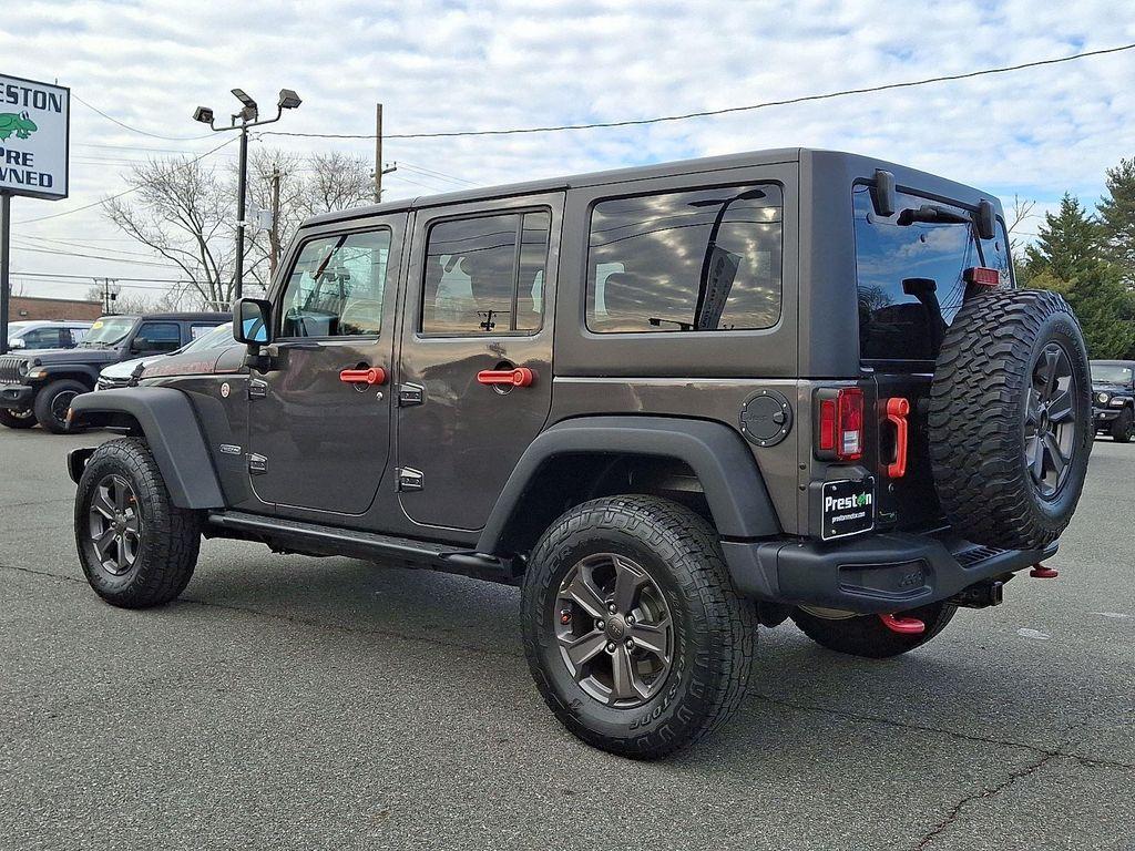 used 2018 Jeep Wrangler JK Unlimited car, priced at $23,581
