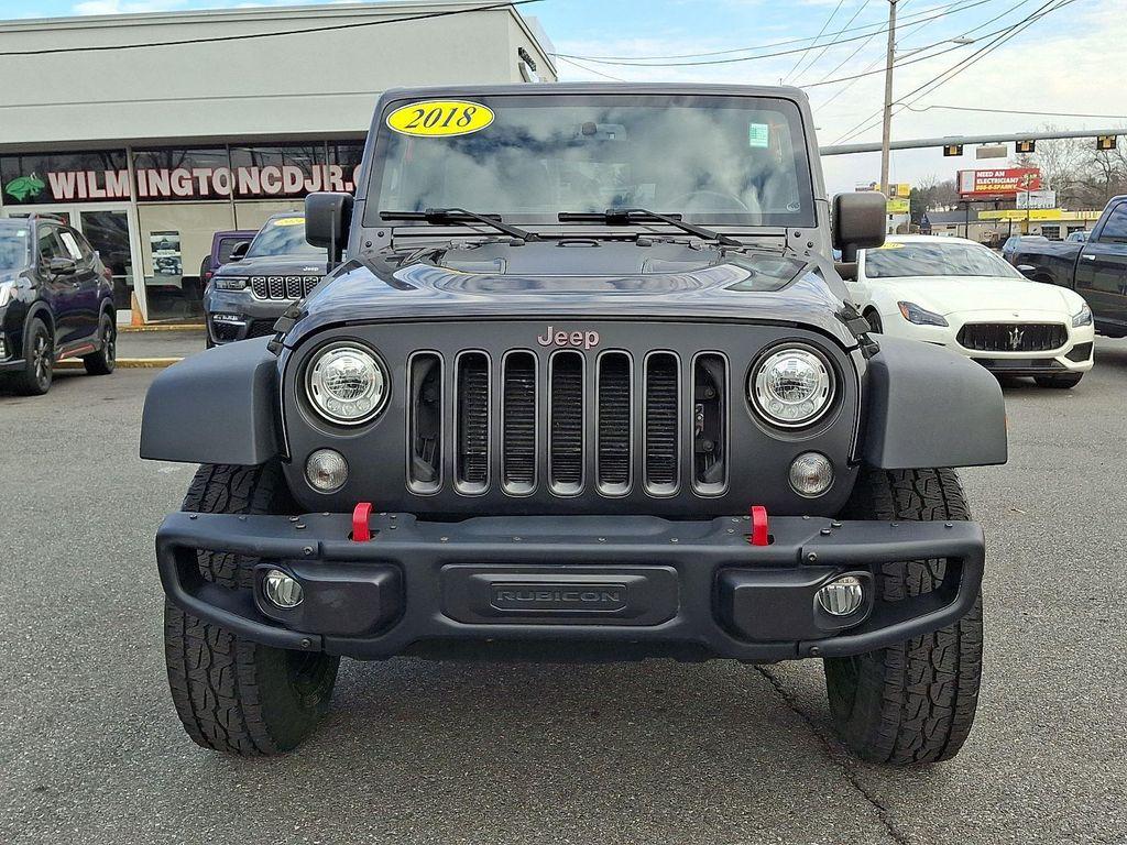 used 2018 Jeep Wrangler JK Unlimited car, priced at $23,581