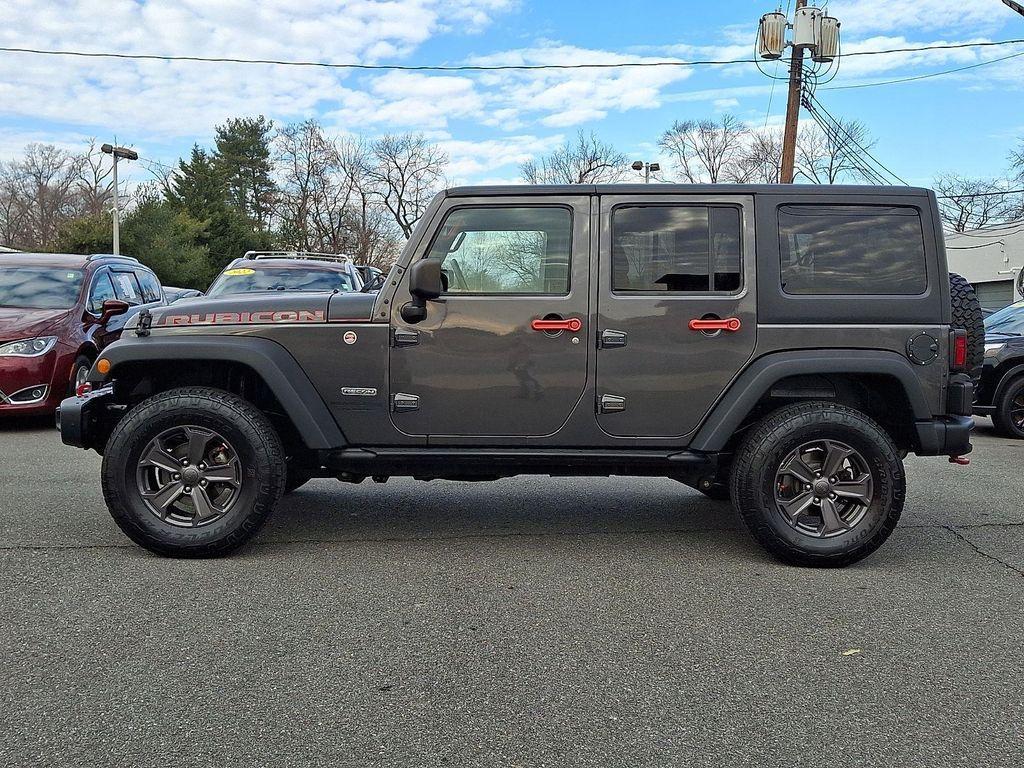used 2018 Jeep Wrangler JK Unlimited car, priced at $23,581