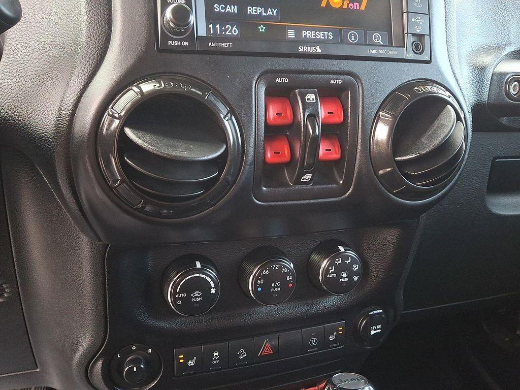 used 2018 Jeep Wrangler JK Unlimited car, priced at $23,581