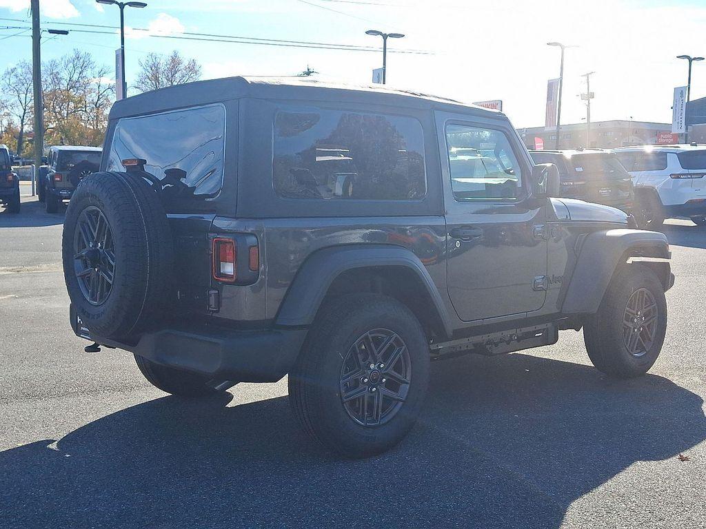 new 2026 Jeep Wrangler car, priced at $45,395