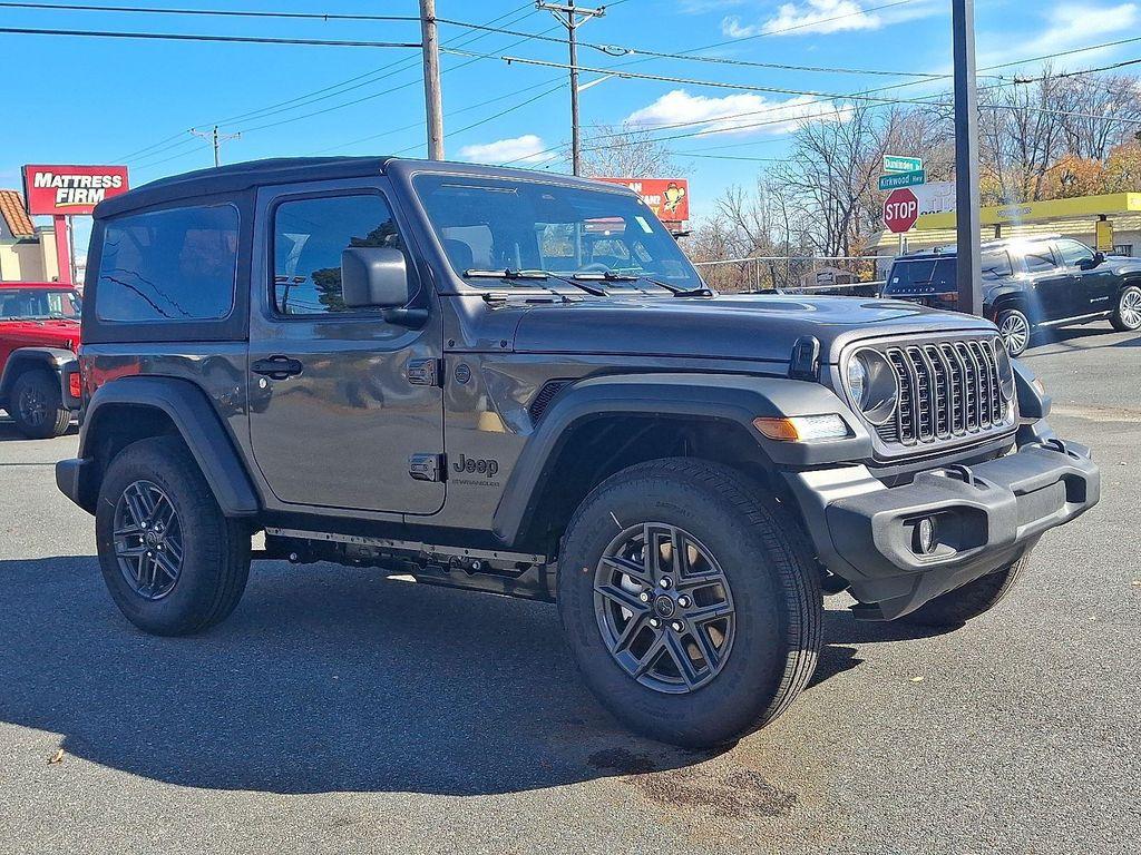 new 2026 Jeep Wrangler car, priced at $45,395