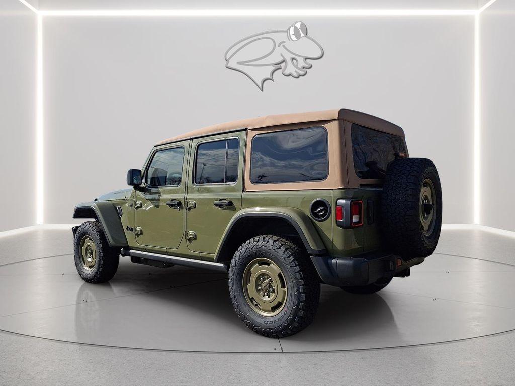 new 2026 Jeep Wrangler car, priced at $48,284