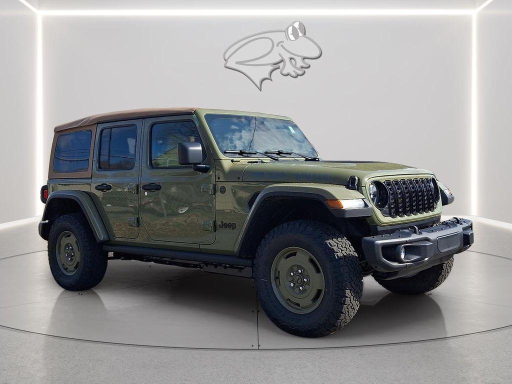 new 2026 Jeep Wrangler car, priced at $48,284