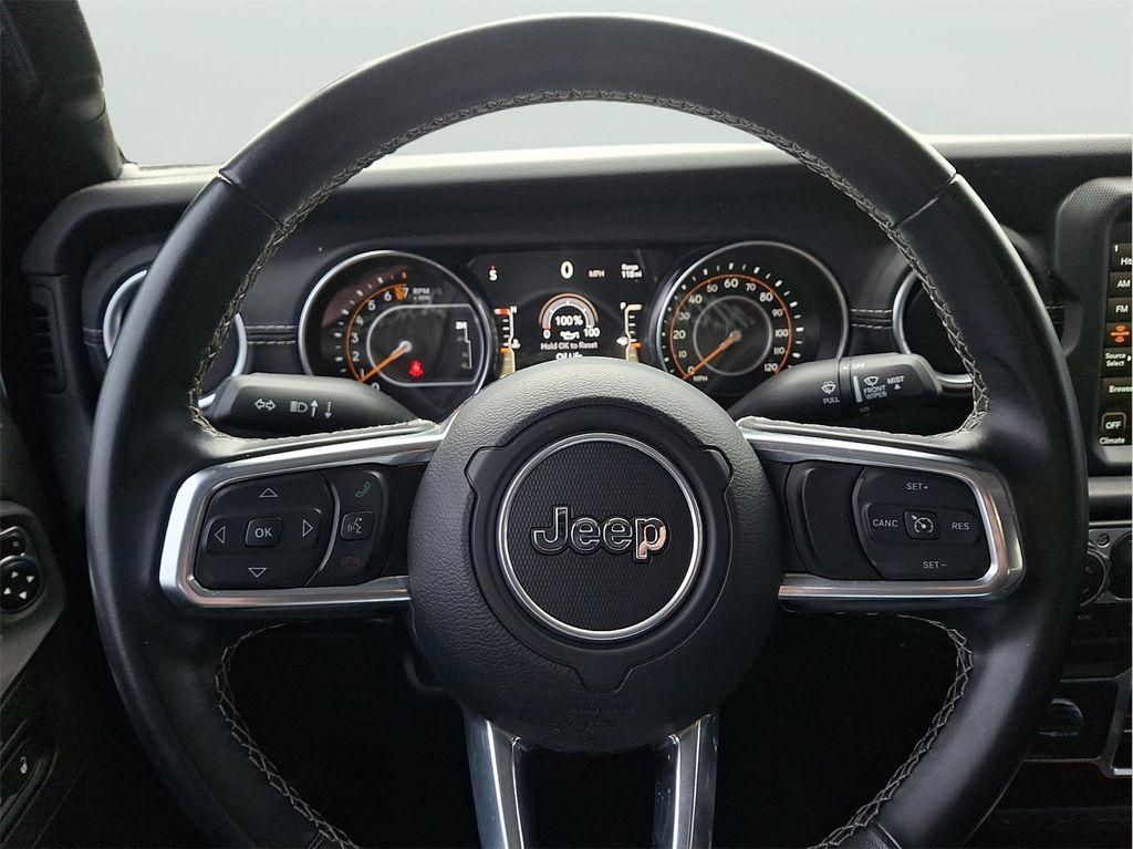used 2021 Jeep Gladiator car, priced at $36,500