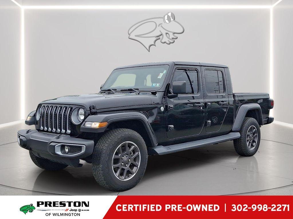 used 2021 Jeep Gladiator car, priced at $36,500