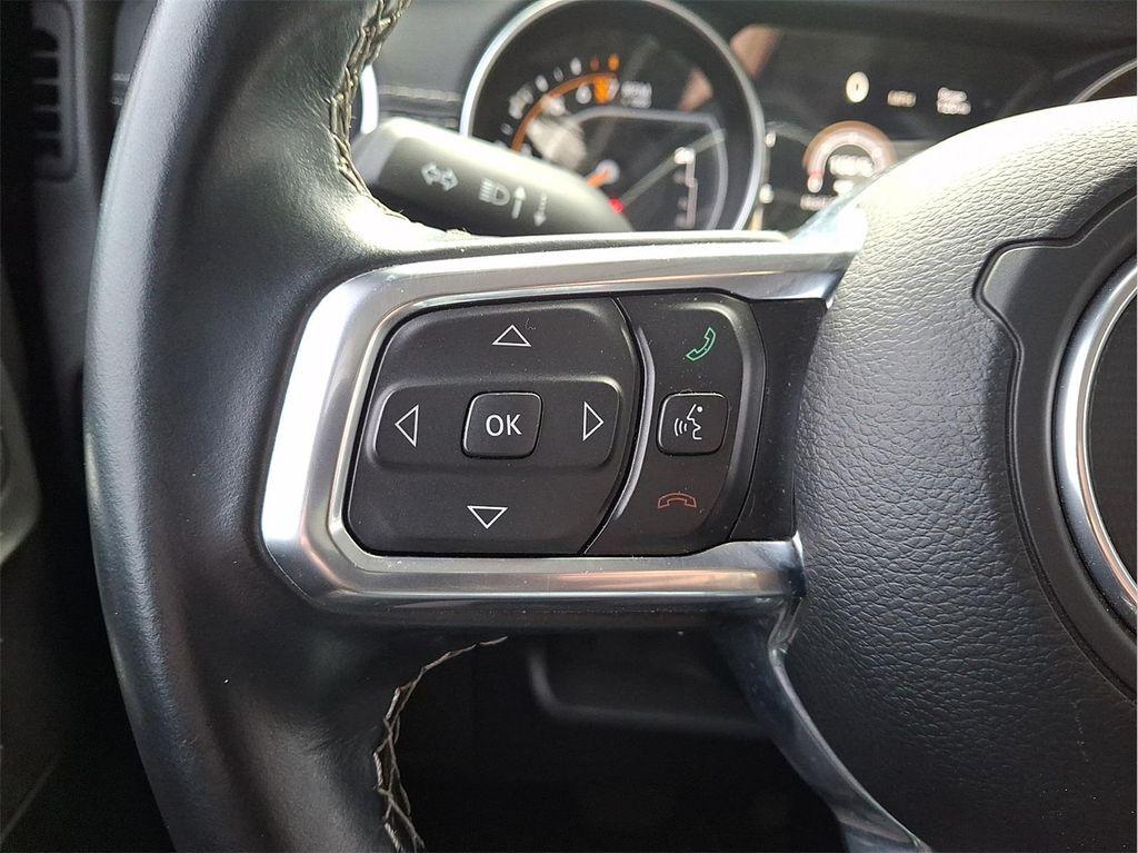 used 2021 Jeep Gladiator car, priced at $36,500