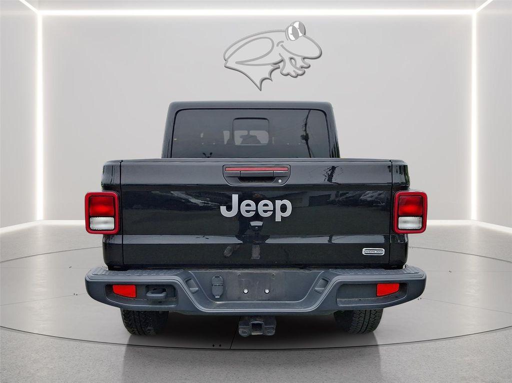 used 2021 Jeep Gladiator car, priced at $36,500