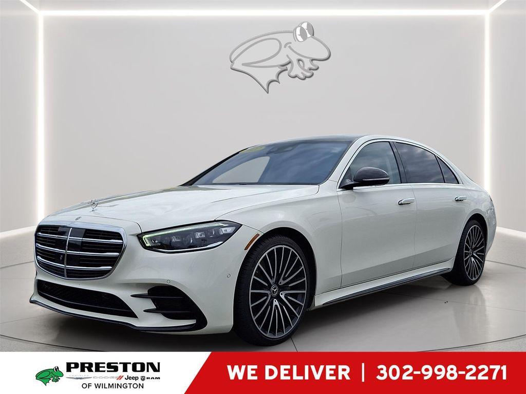 used 2022 Mercedes-Benz S-Class car, priced at $66,000