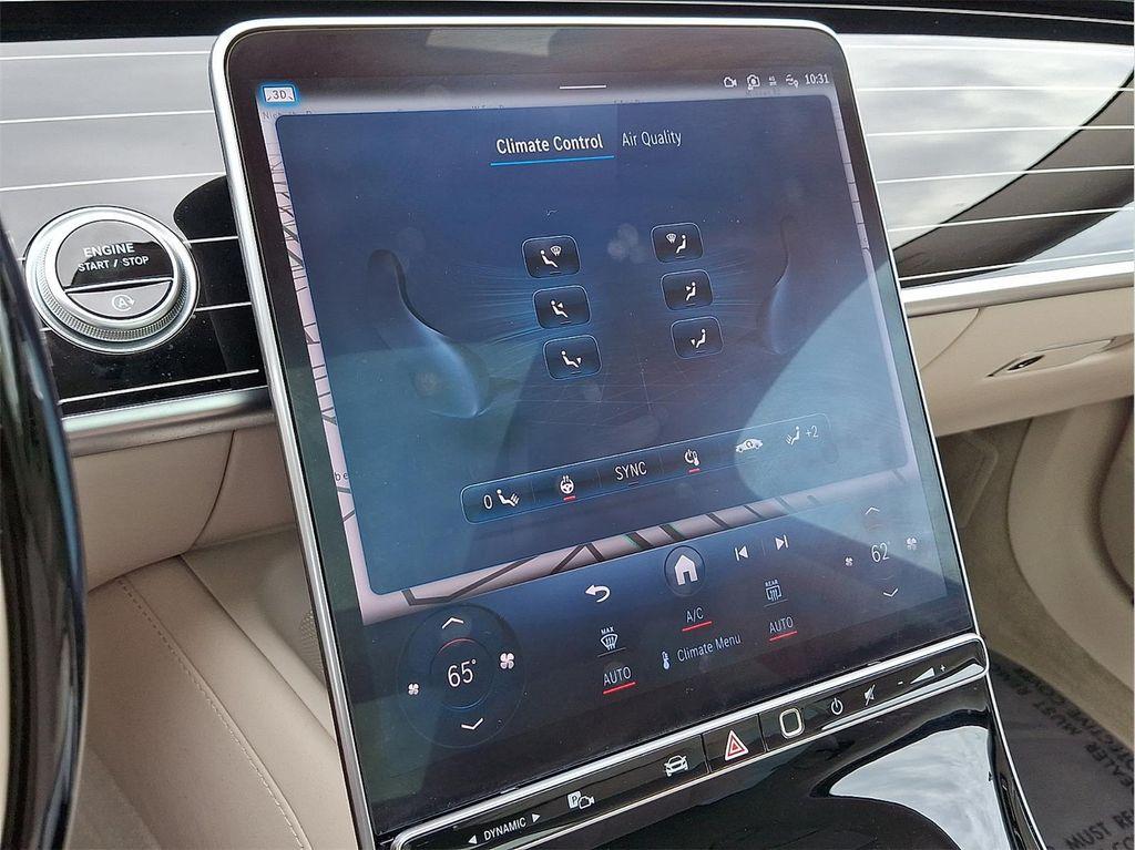 used 2022 Mercedes-Benz S-Class car, priced at $66,000