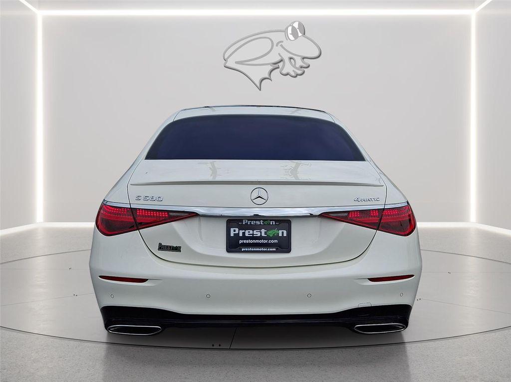 used 2022 Mercedes-Benz S-Class car, priced at $66,000
