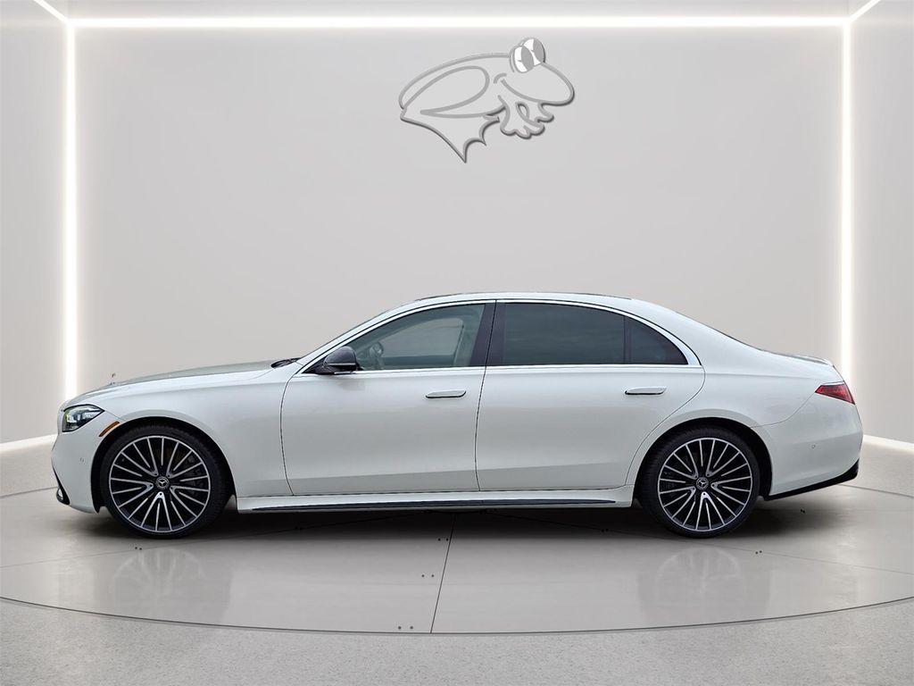 used 2022 Mercedes-Benz S-Class car, priced at $66,000