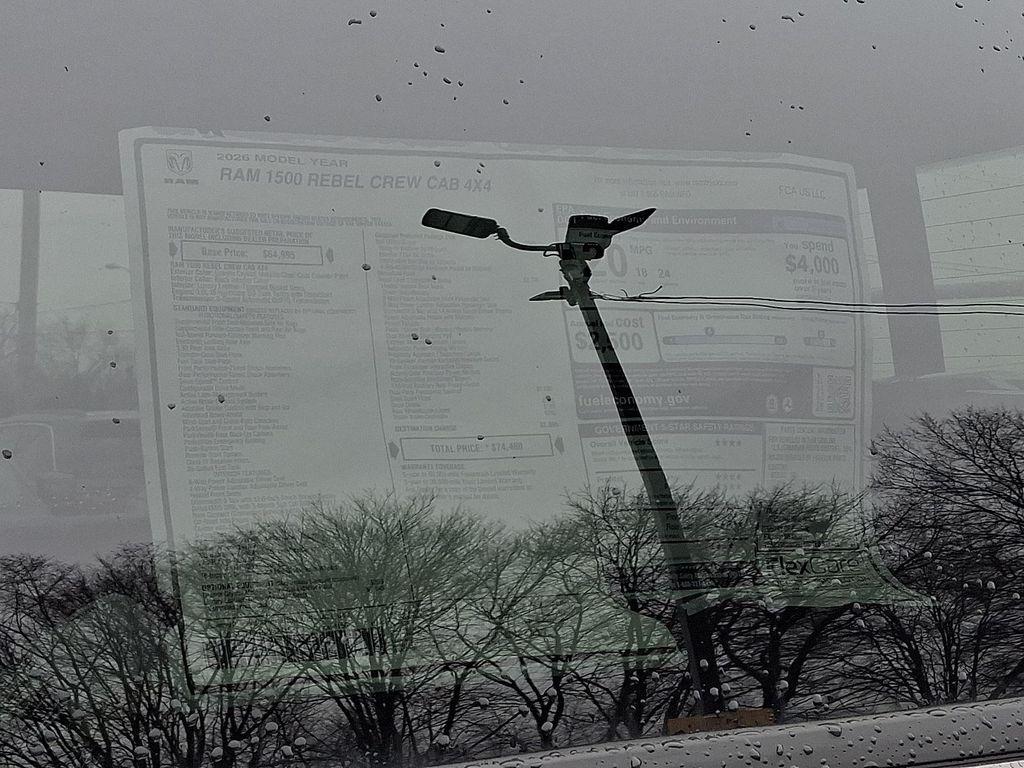 new 2026 Ram 1500 car, priced at $67,500