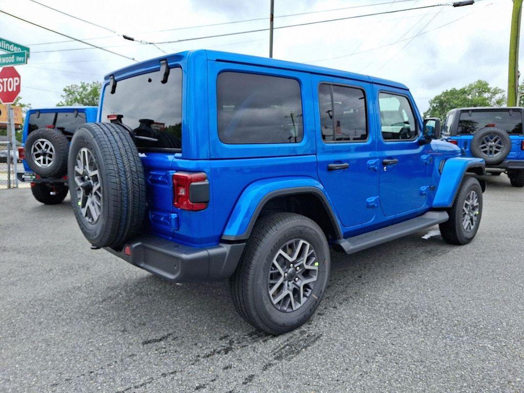 new 2025 Jeep Wrangler car, priced at $51,815