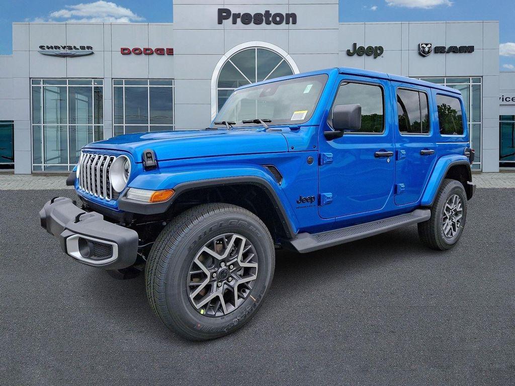new 2025 Jeep Wrangler car, priced at $51,815