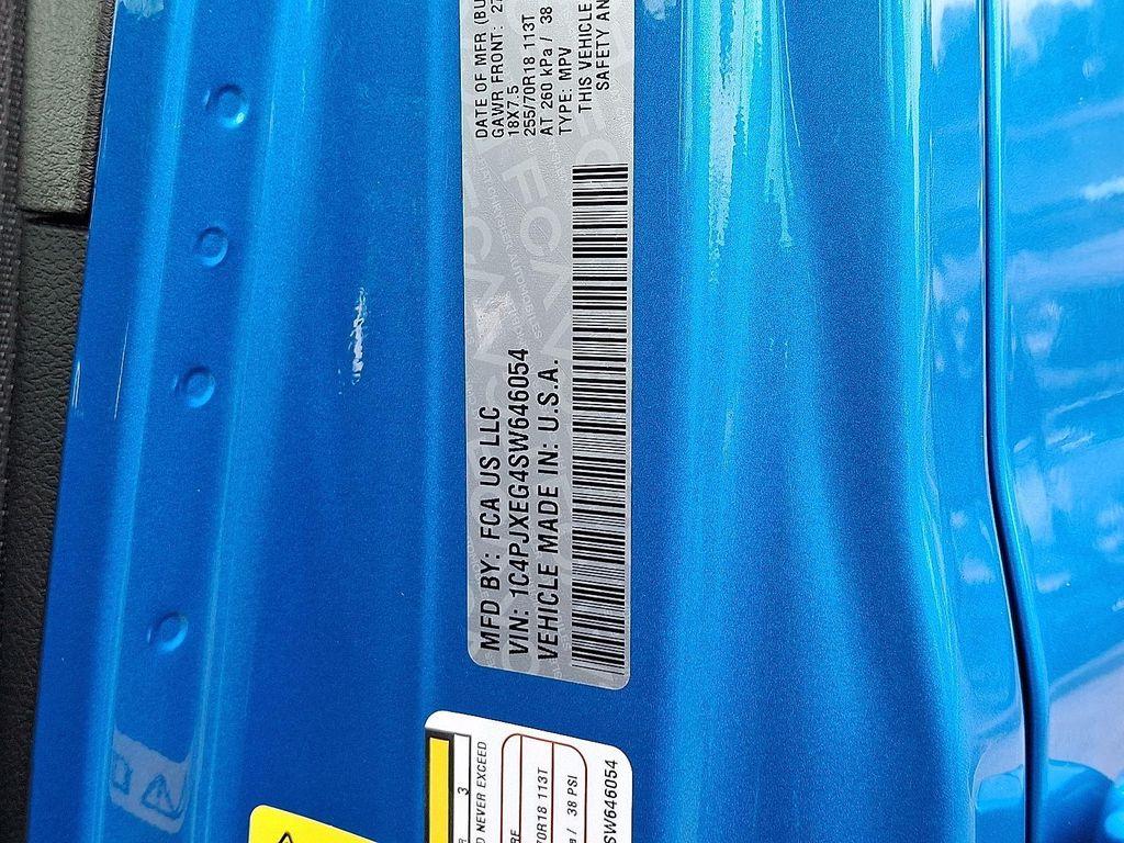 new 2025 Jeep Wrangler car, priced at $51,815